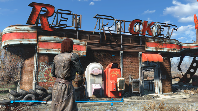 Illustration for article titled Loads Of Fallout 4 Gameplay Details Leak Early